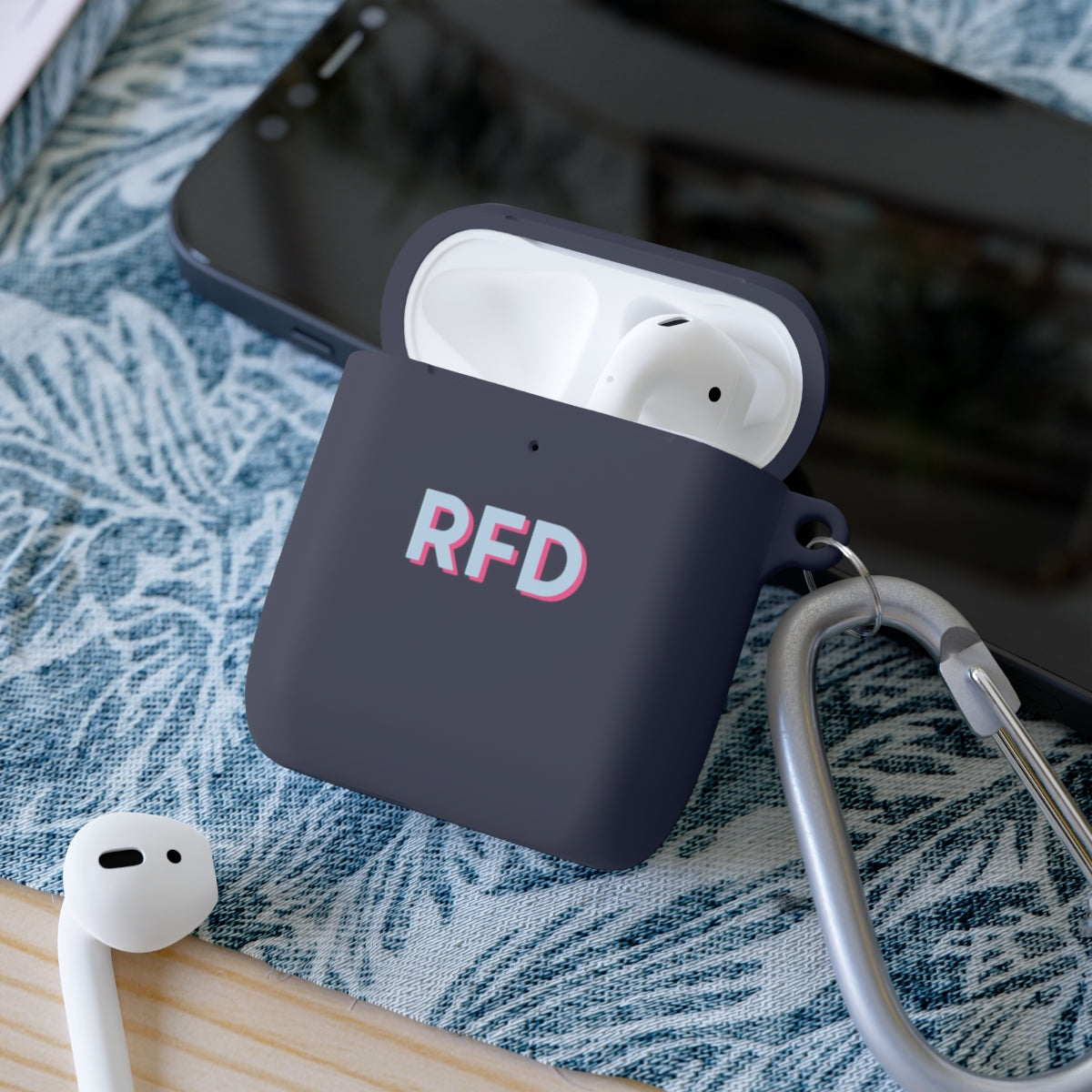 Bubble Pop Monogram AirPods Case Cover