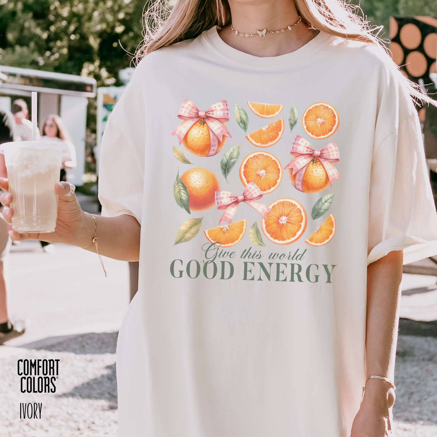 Good Energy Coquette Citrus Tee