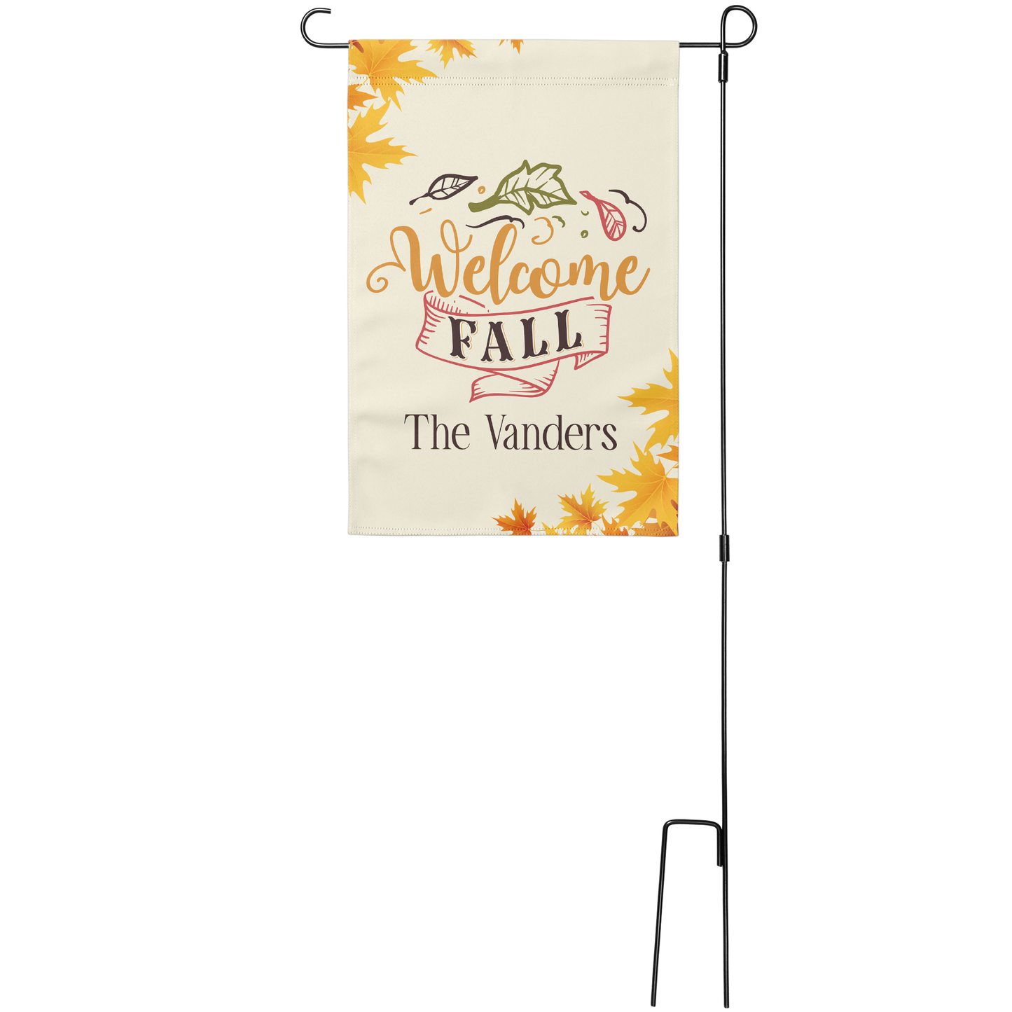 Fall Garden Flag | 9 Designs