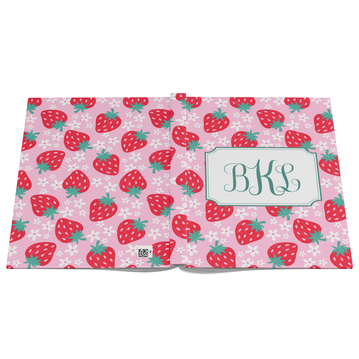 Strawberry Sundae Journal - 3 Styles