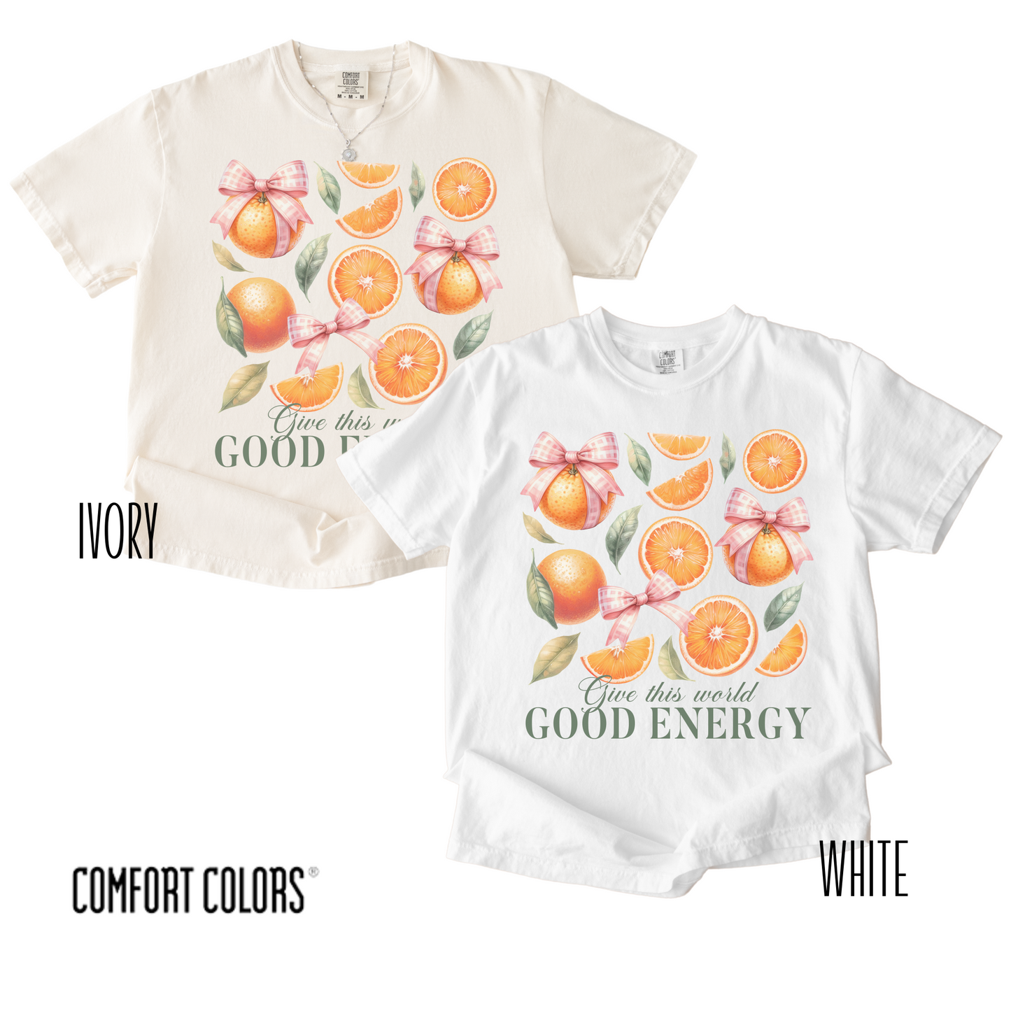 Good Energy Coquette Citrus Tee