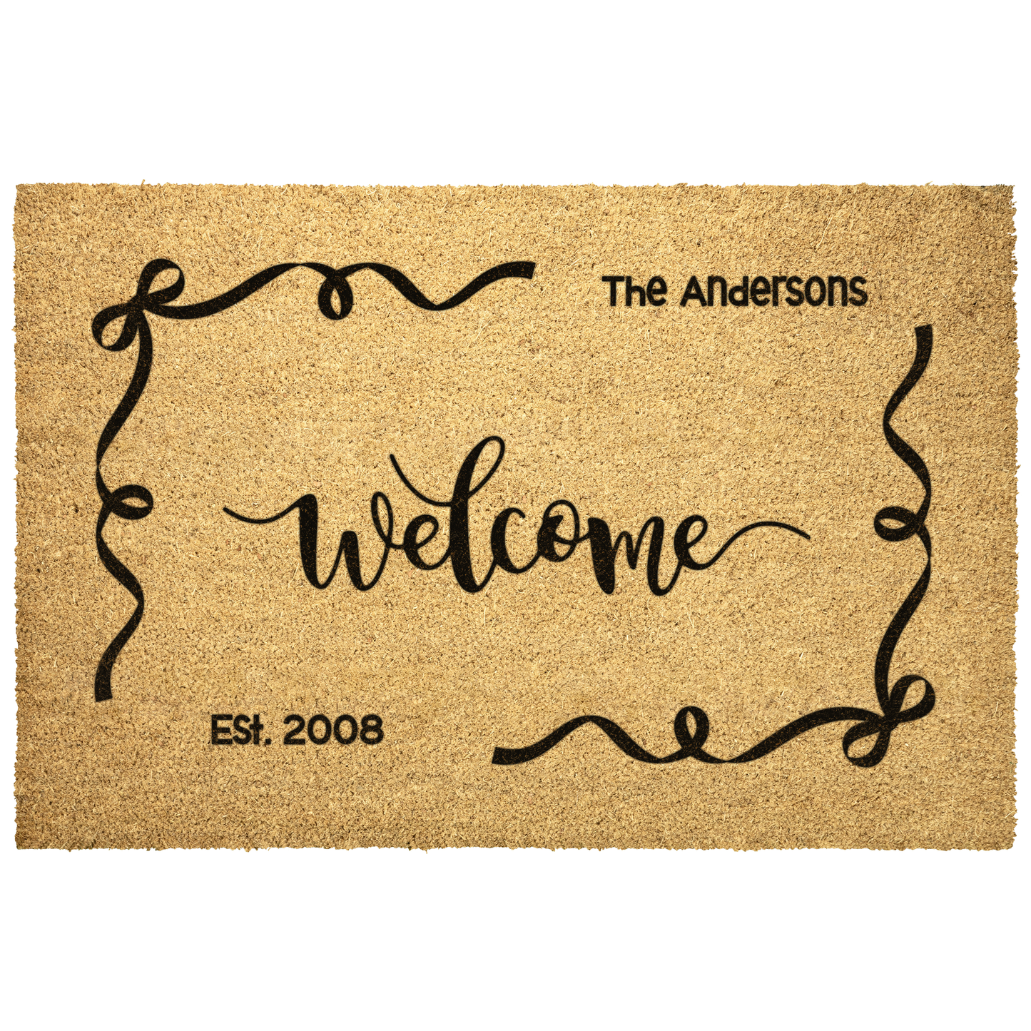 Coquette Welcome Doormat