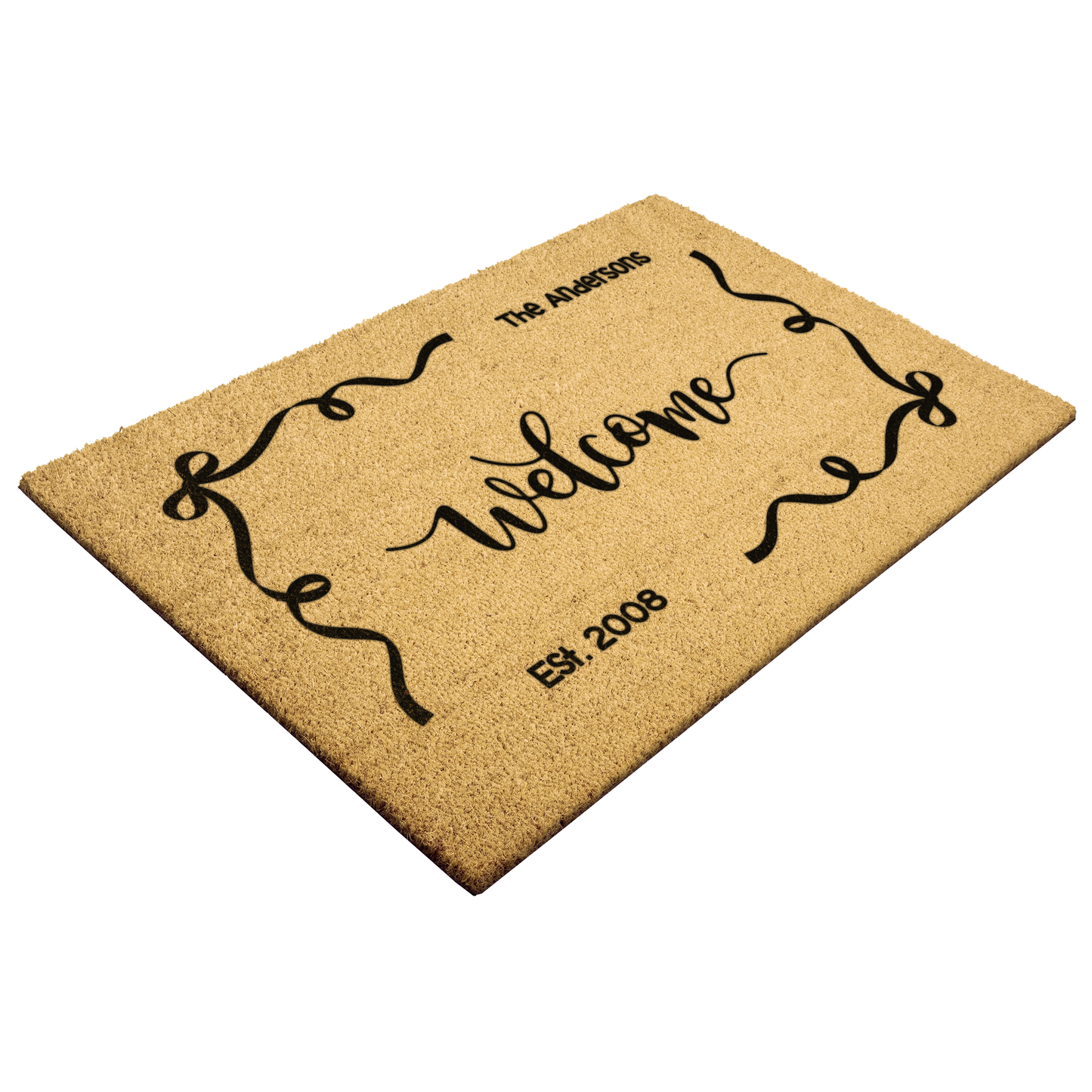 Coquette Welcome Doormat