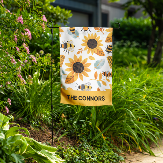 Sunflower Garden Flag | 3 Designs