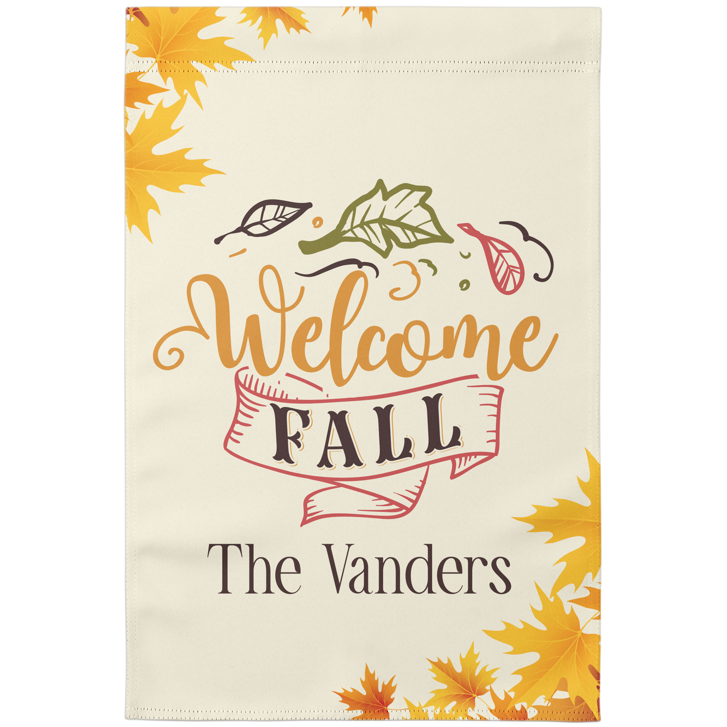 Fall Garden Flag | 9 Designs