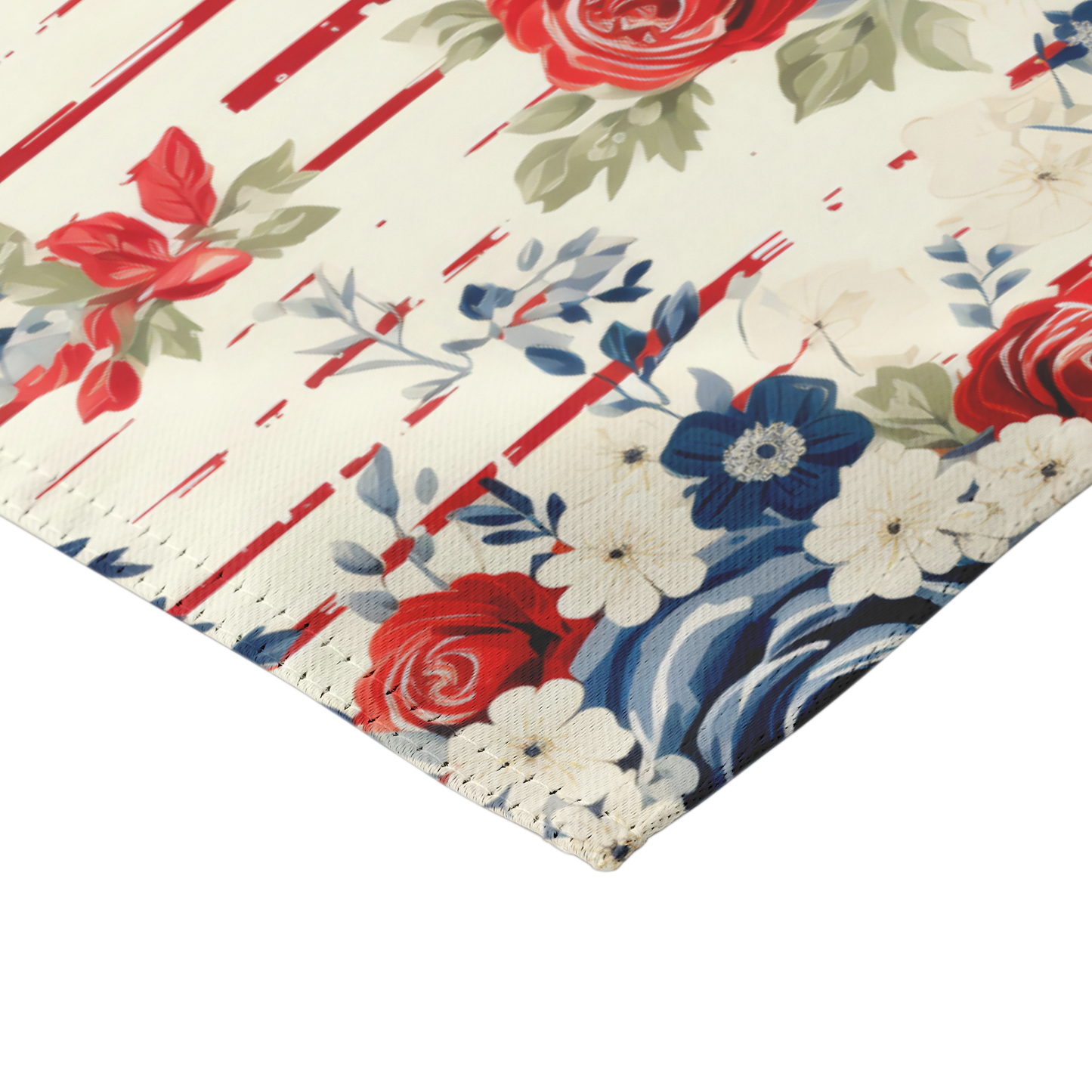 Americana Bloom Patriotic Garden Flags