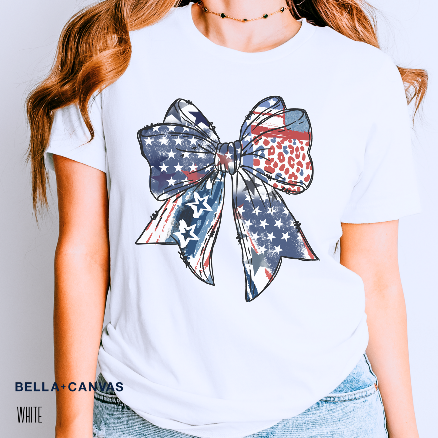 Stars, Stripes & Sass Coquette Tee