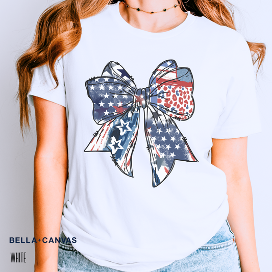 Stars, Stripes & Sass Coquette Tee