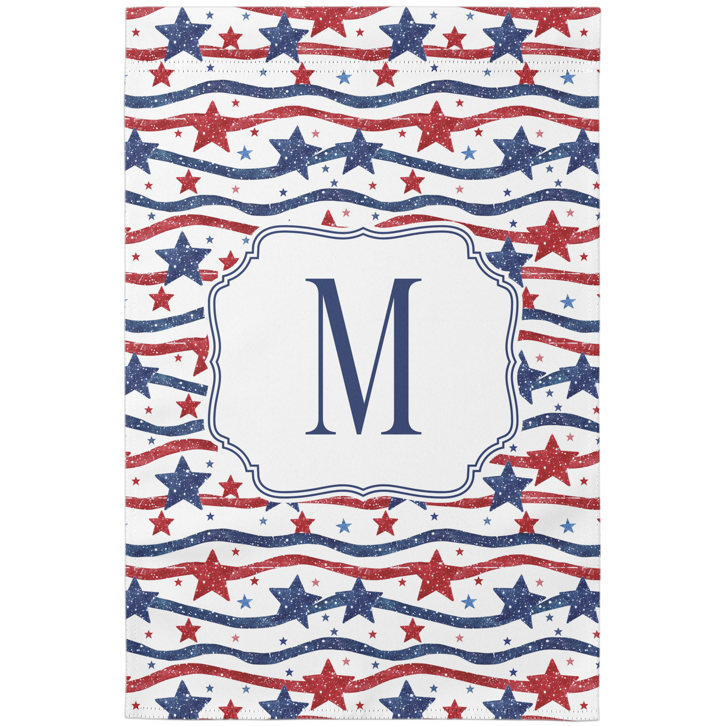 Americana Bloom Patriotic Garden Flags