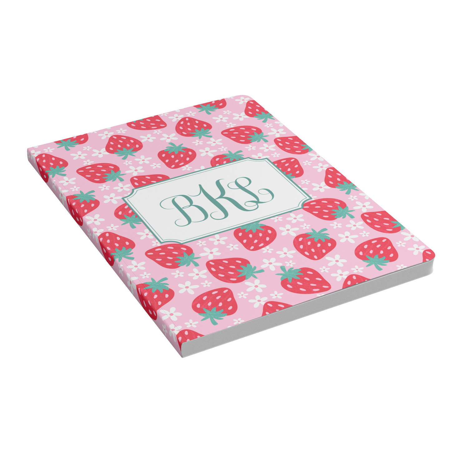 Strawberry Sundae Journal - 3 Styles