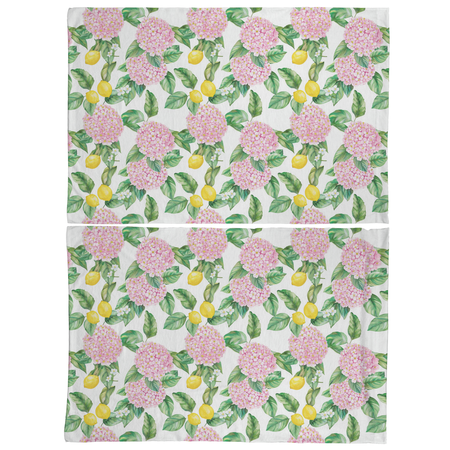 Hydrangea Pillowcases (Set of 2)