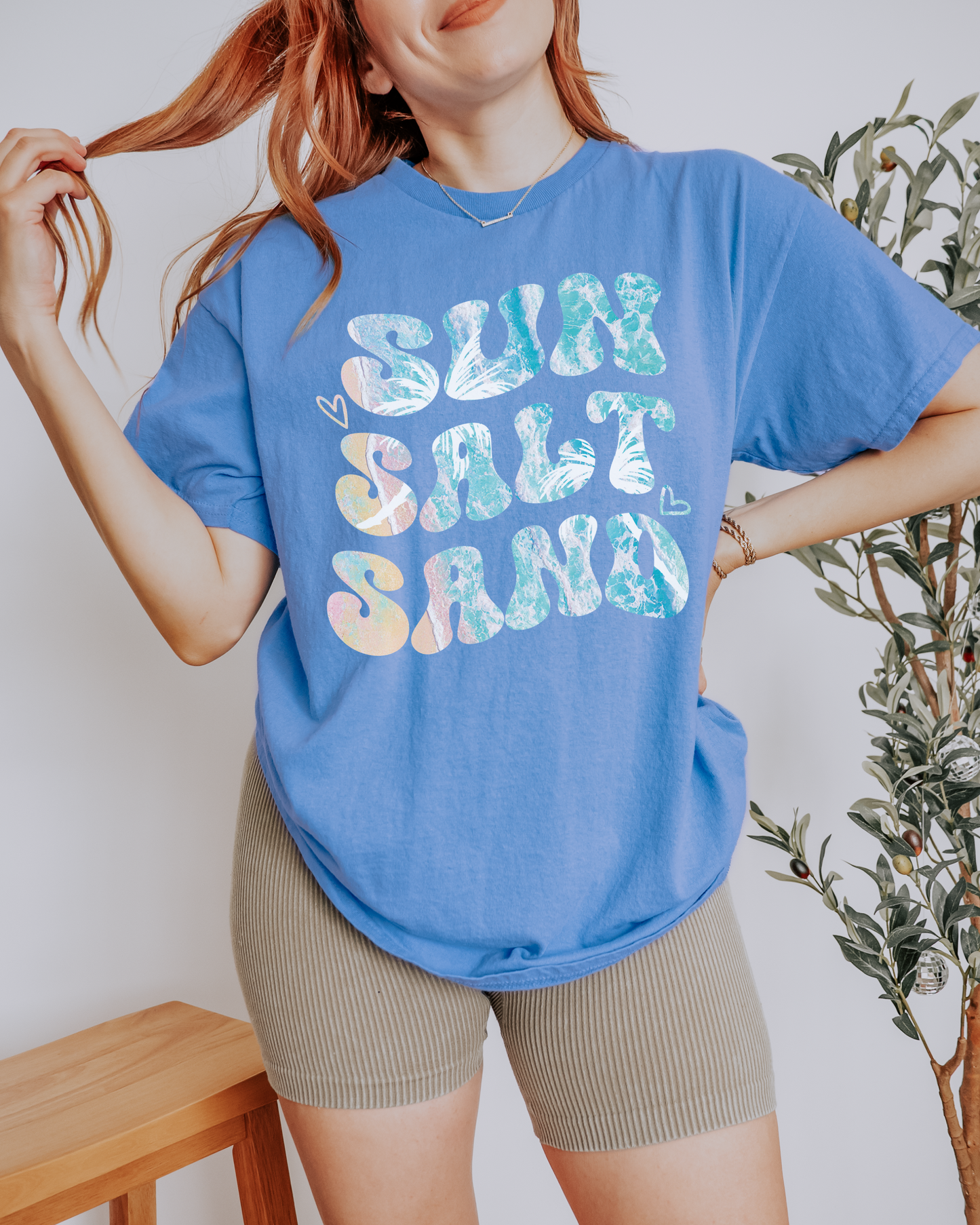 Sun, Salt, Sand Tee