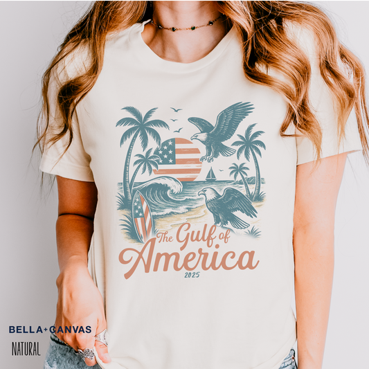 The Gulf of America 2025 Tee