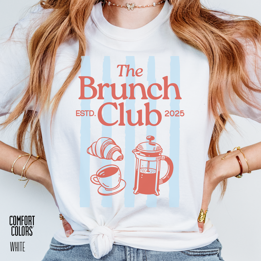 The Brunch Club Tee
