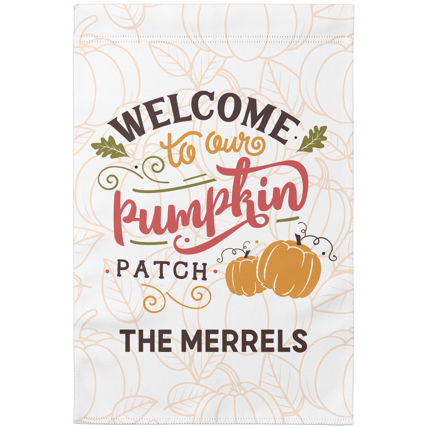 Fall Garden Flag | 9 Designs