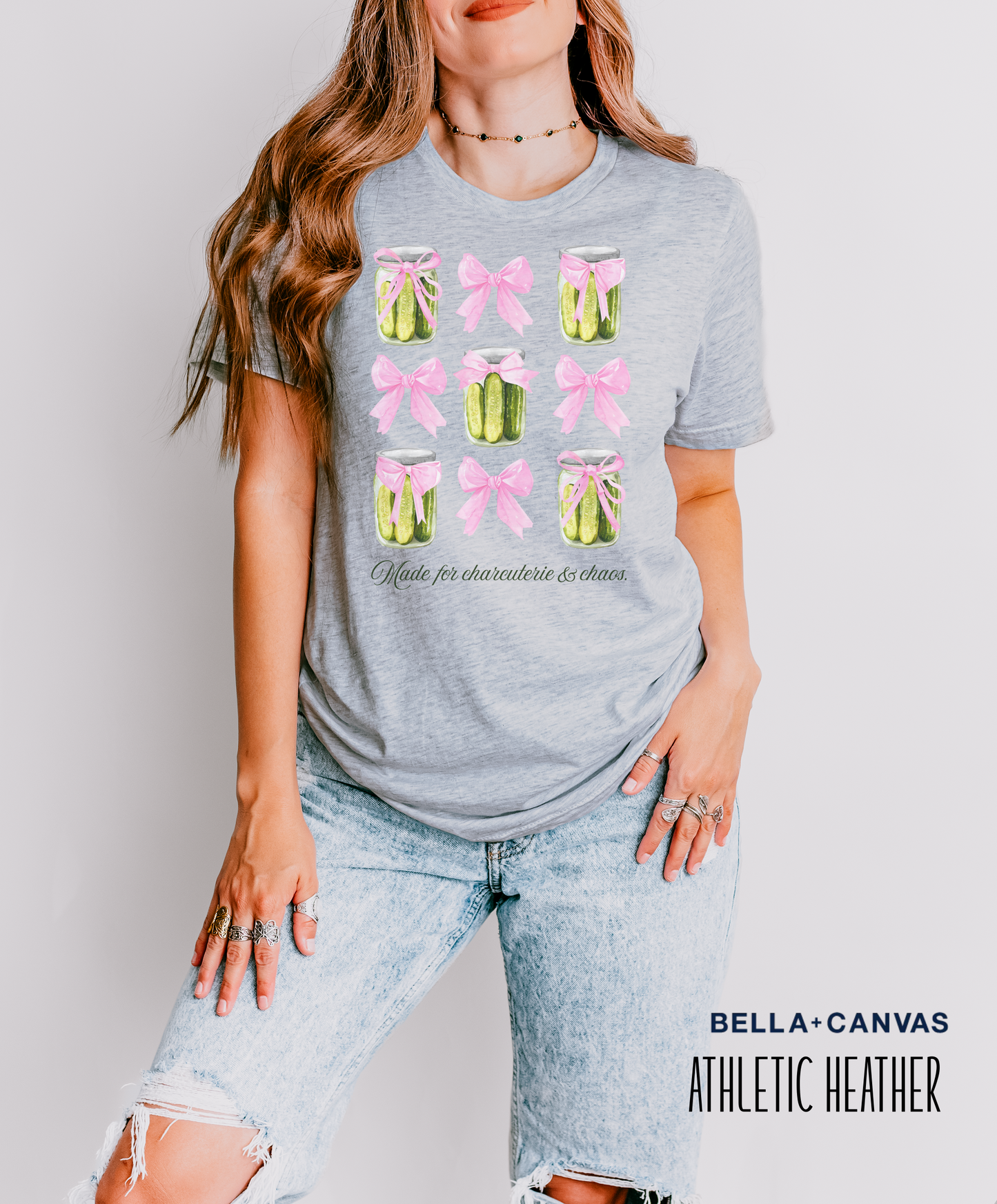 Personalized Funny Pickle Coquette Shirt