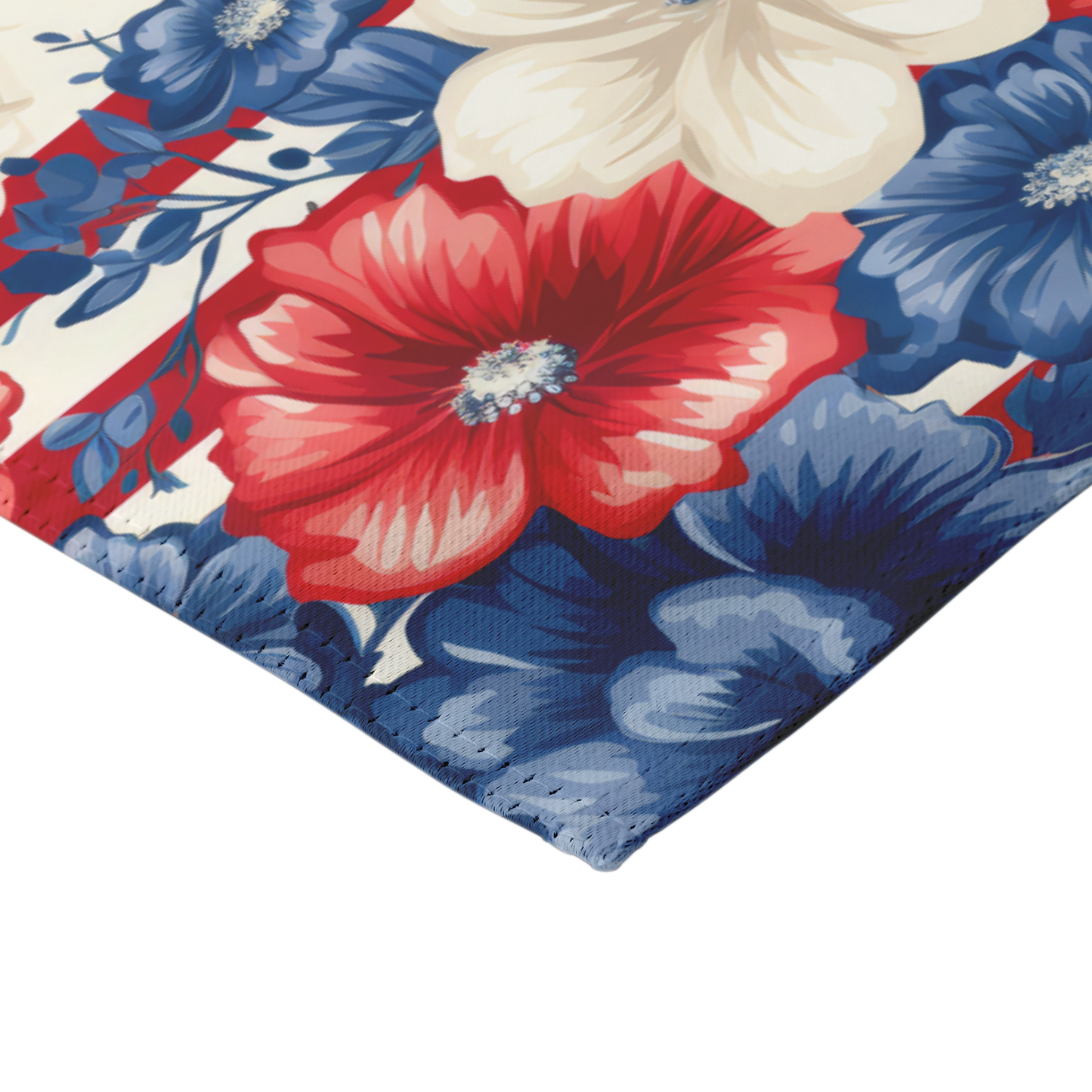 Americana Bloom Patriotic Garden Flags
