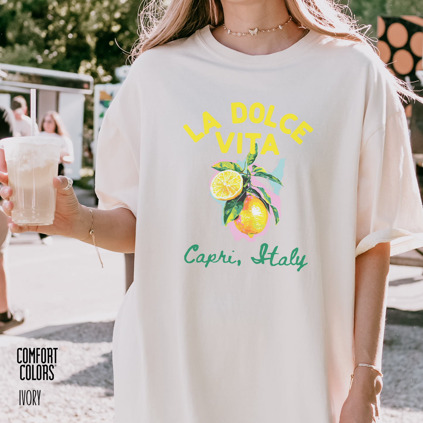 La Dolce Vita Personalized Lemon T-Shirt