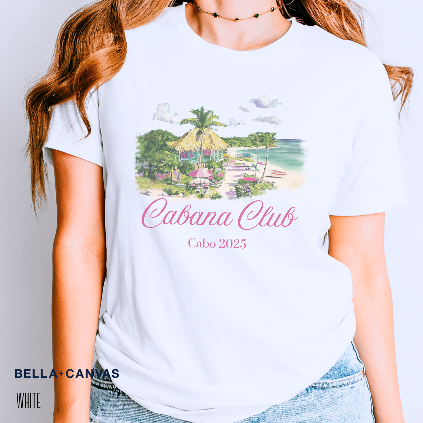 Cabana Club Personalized Tee
