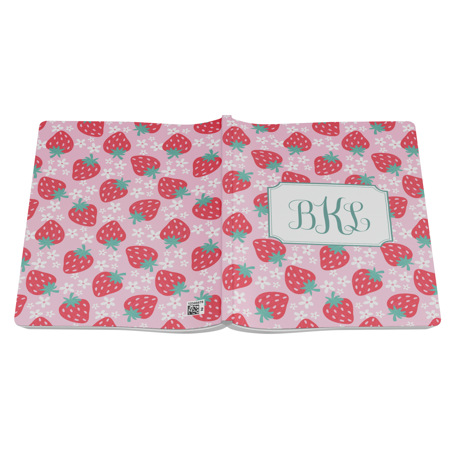 Strawberry Sundae Journal - 3 Styles