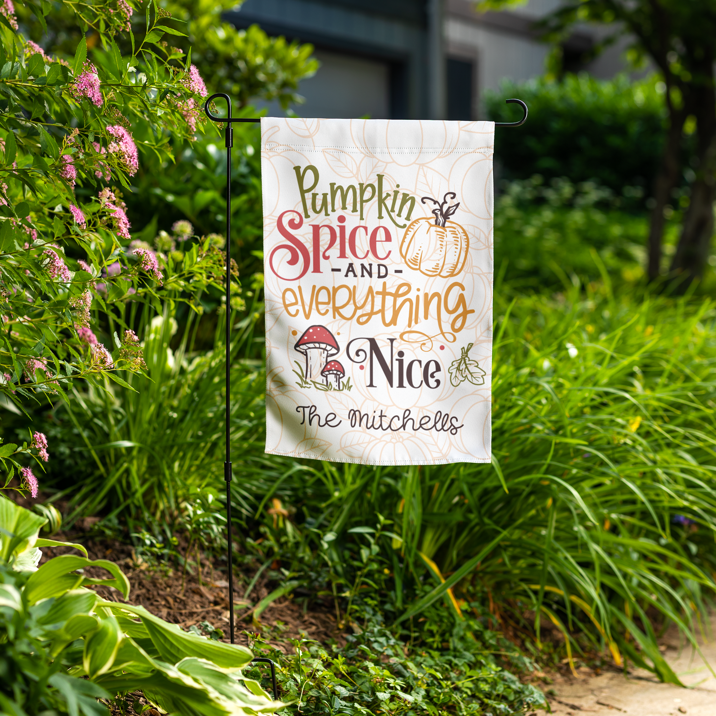 Fall Garden Flag | 9 Designs