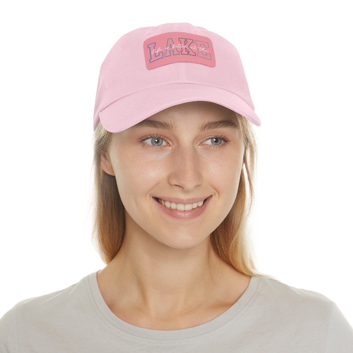 Life is Better at the Lake Dad Hat