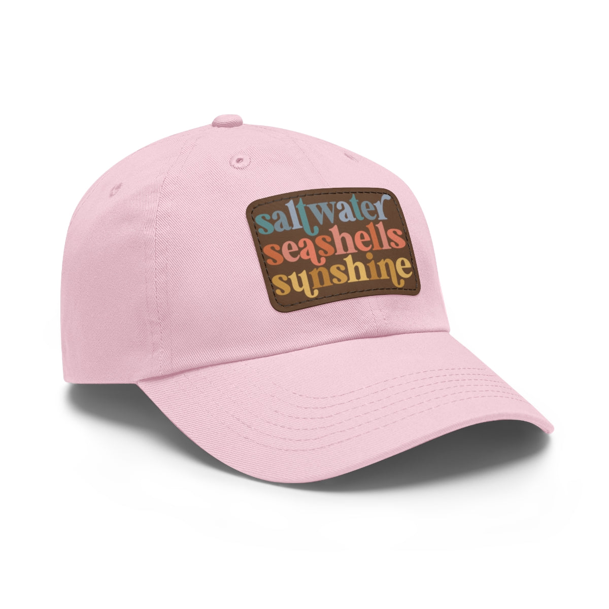 Saltwater, Seashells & Sunshine Dad Hat