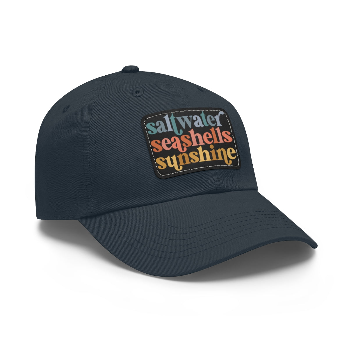 Saltwater, Seashells & Sunshine Dad Hat
