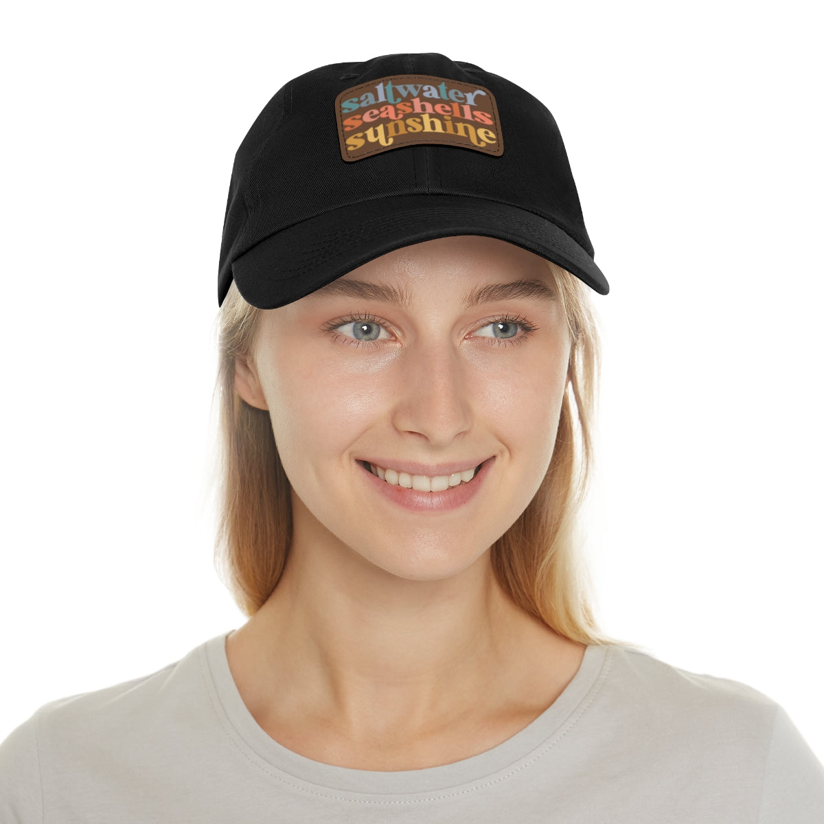 Saltwater, Seashells & Sunshine Dad Hat