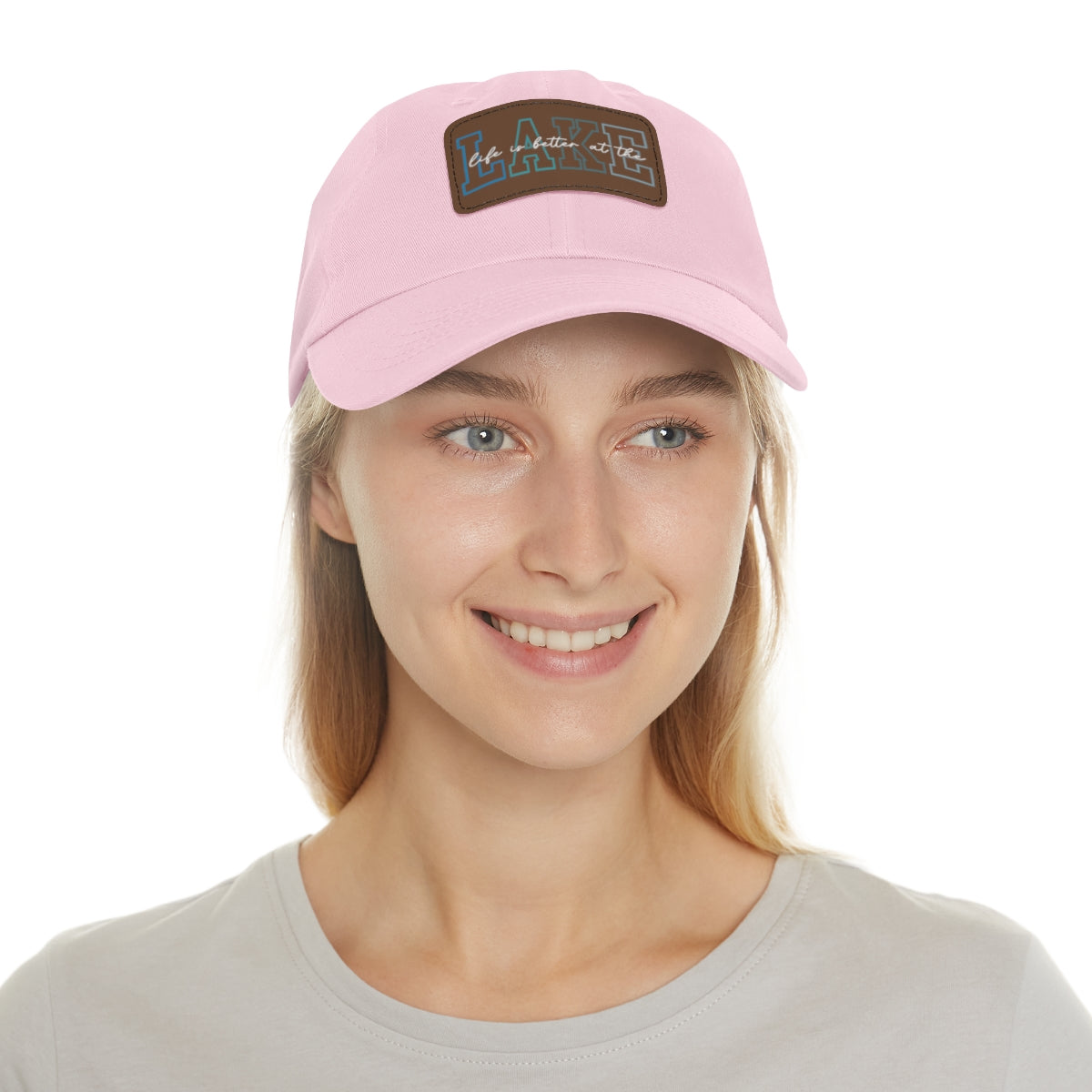 Life is Better at the Lake Dad Hat