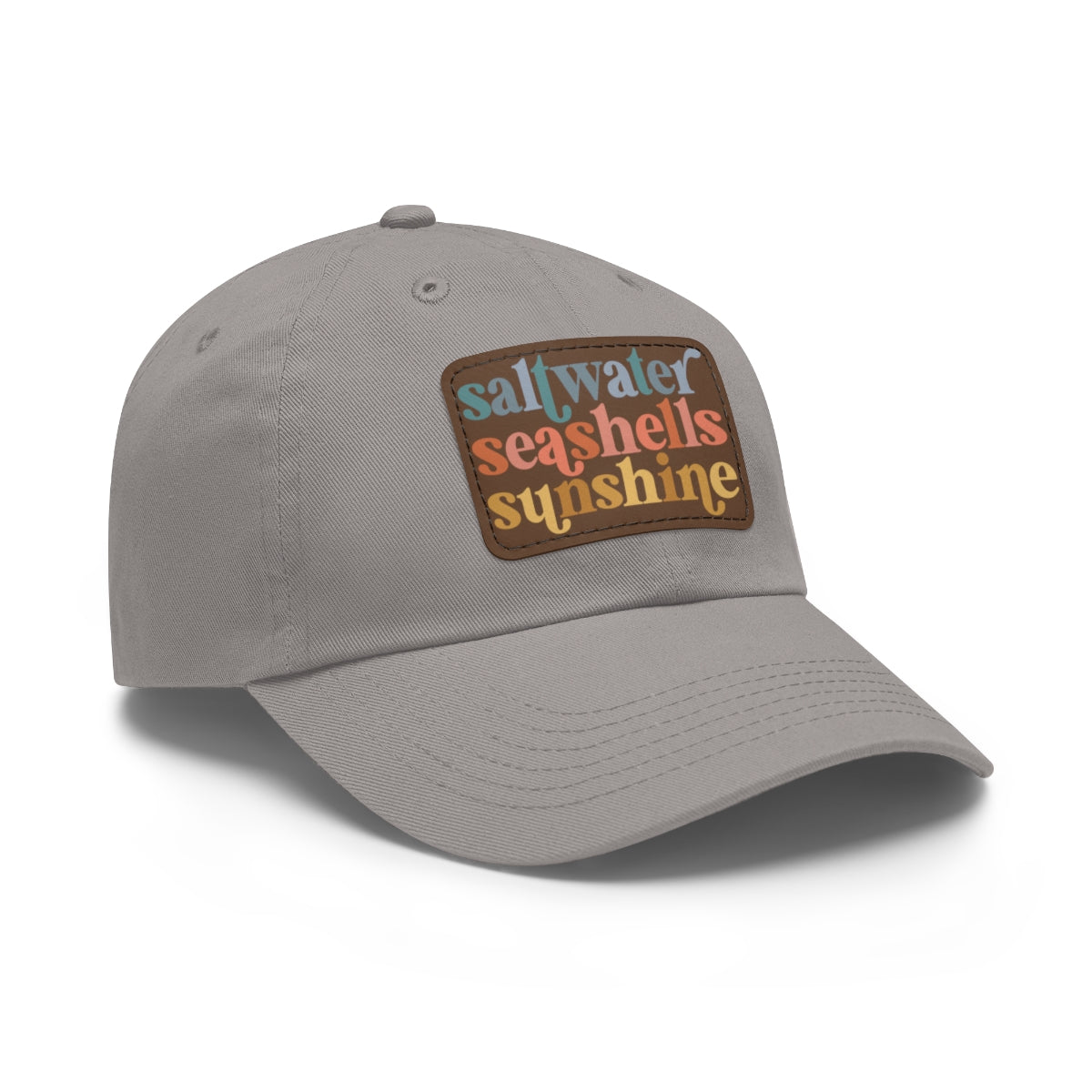 Saltwater, Seashells & Sunshine Dad Hat