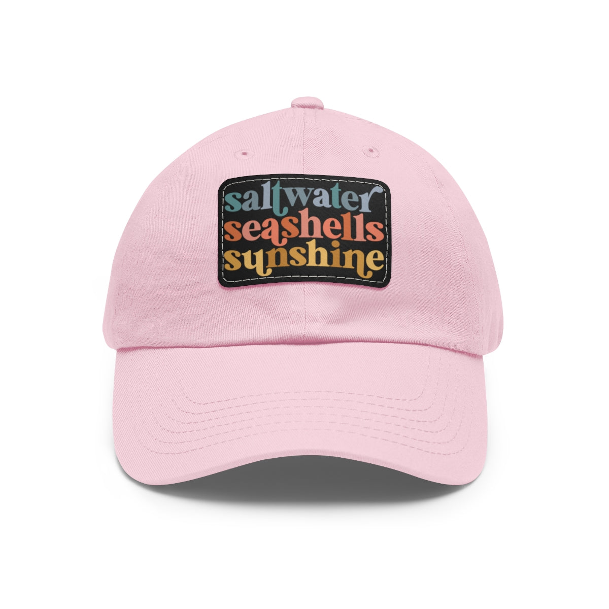 Saltwater, Seashells & Sunshine Dad Hat