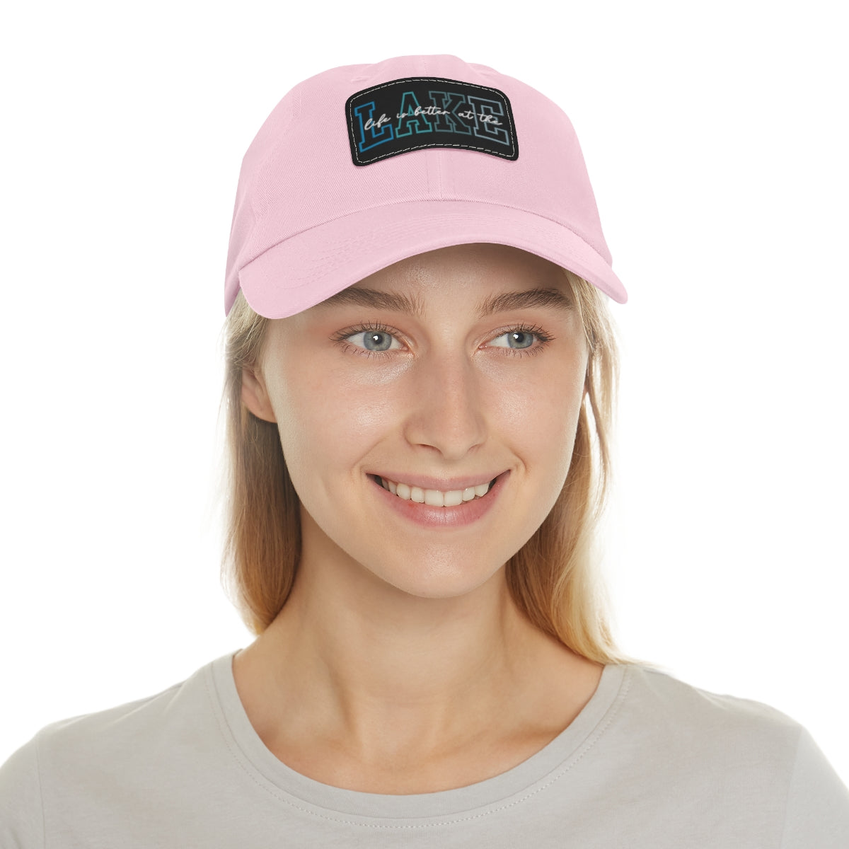 Life is Better at the Lake Dad Hat
