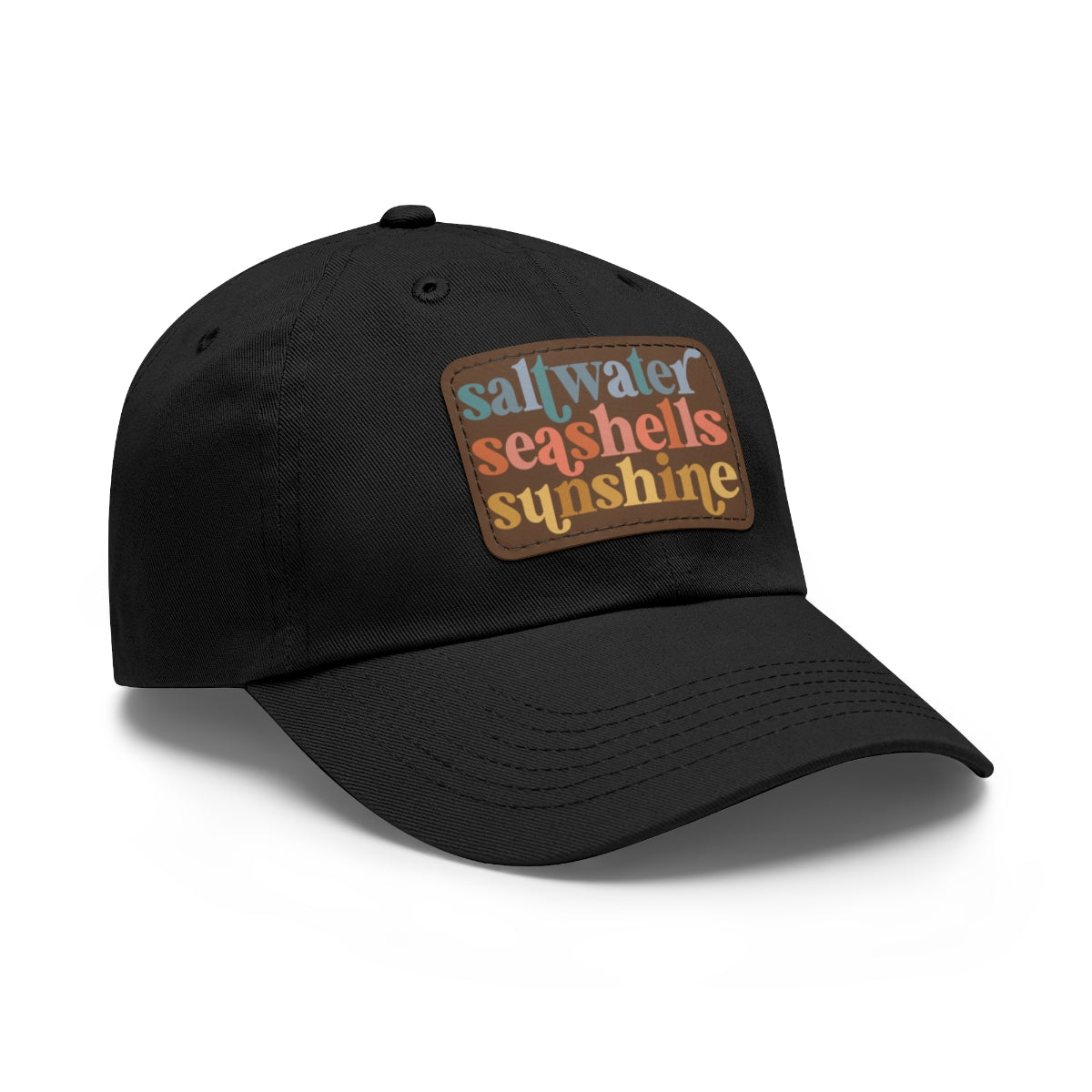 Saltwater, Seashells & Sunshine Dad Hat