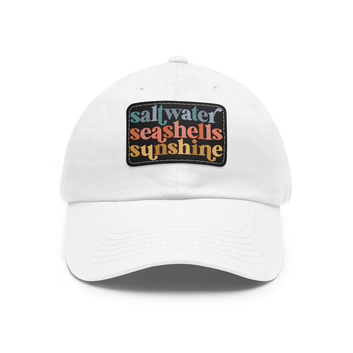 Saltwater, Seashells & Sunshine Dad Hat