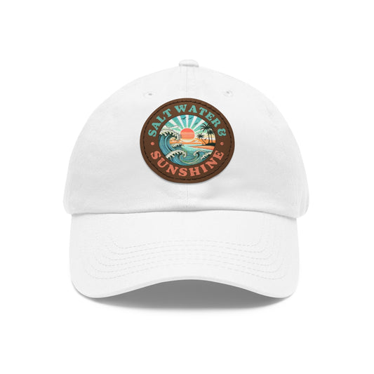 Salt Water & Sunshine Dad Hat