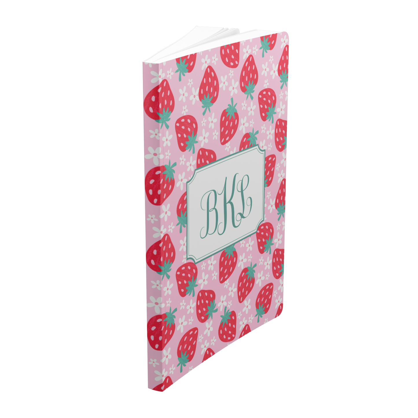 Strawberry Sundae Journal - 3 Styles