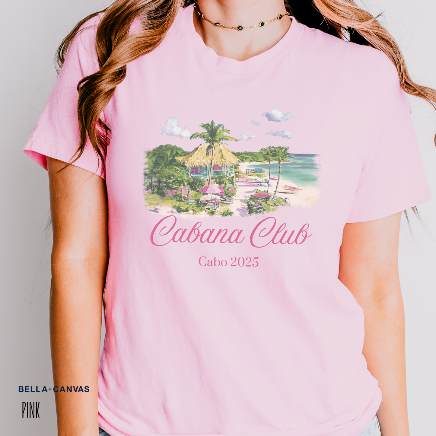Cabana Club Personalized Tee