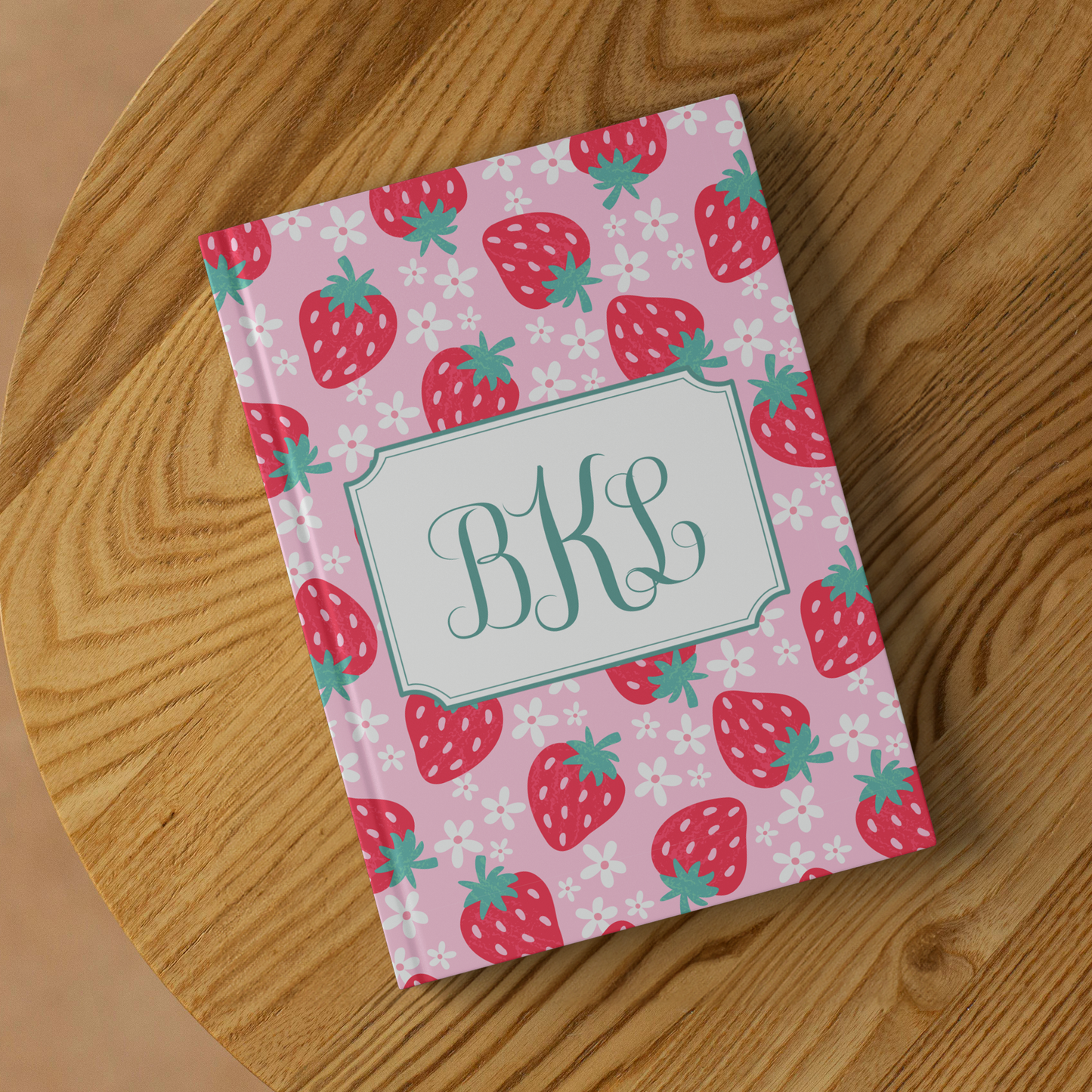 Strawberry Sundae Journal - 3 Styles