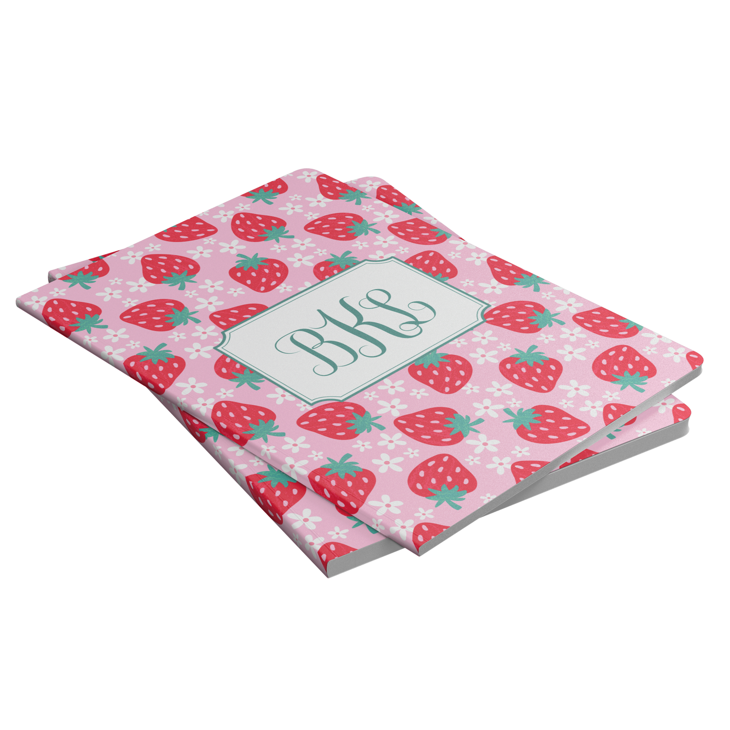 Strawberry Sundae Journal - 3 Styles