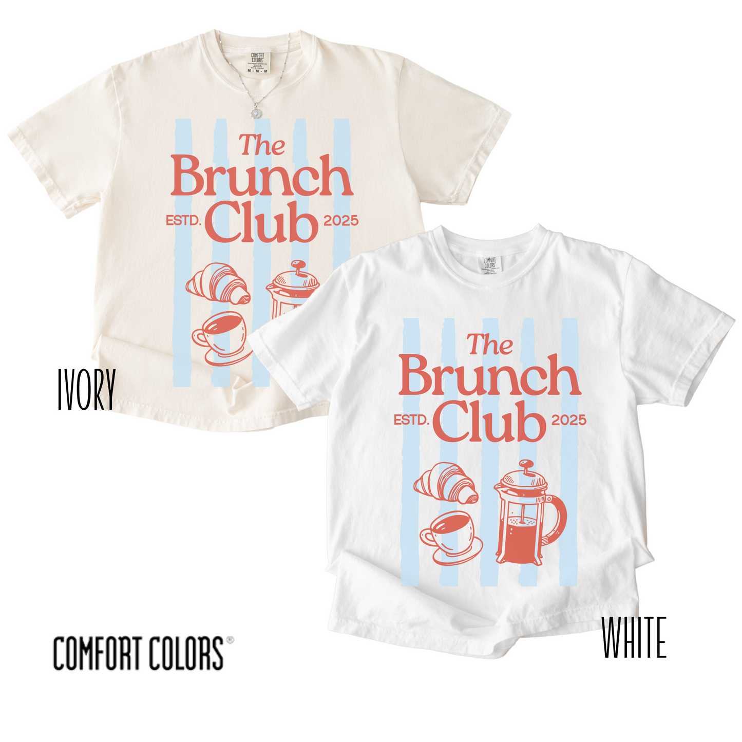 The Brunch Club Tee