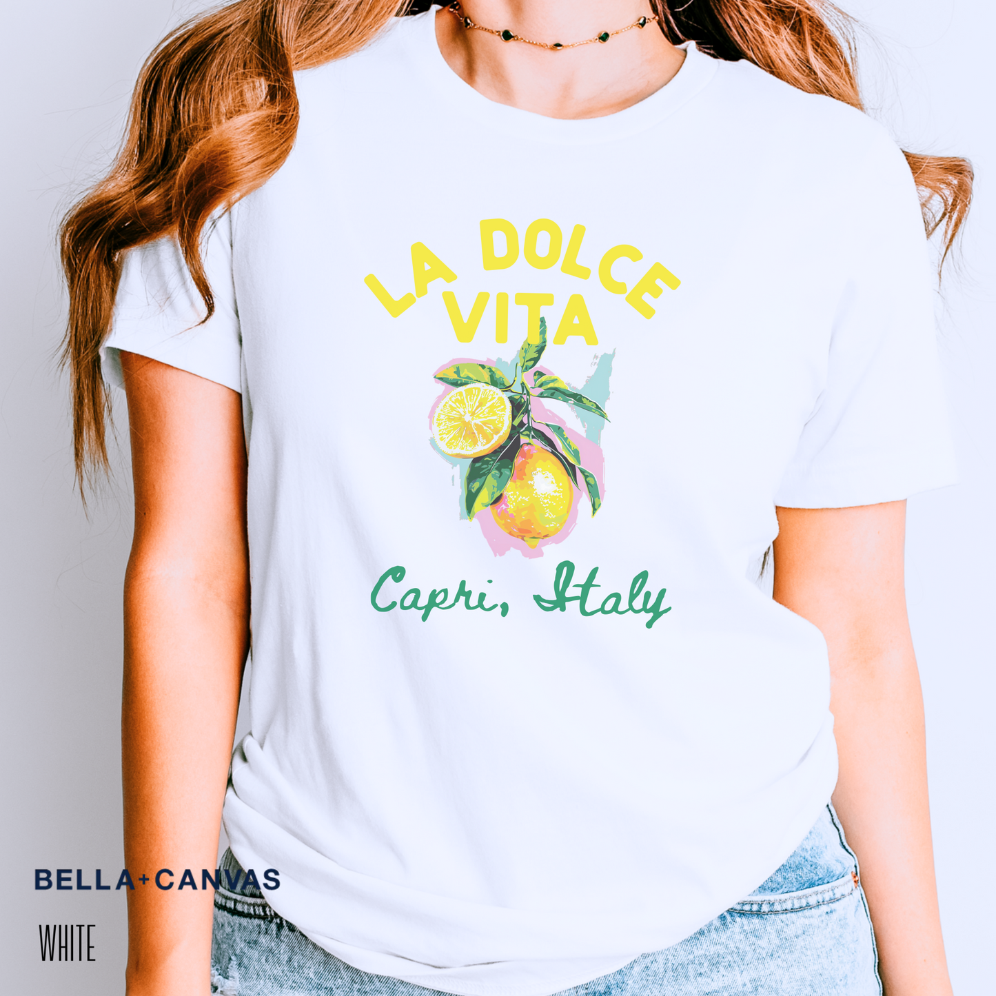 La Dolce Vita Personalized Lemon T-Shirt