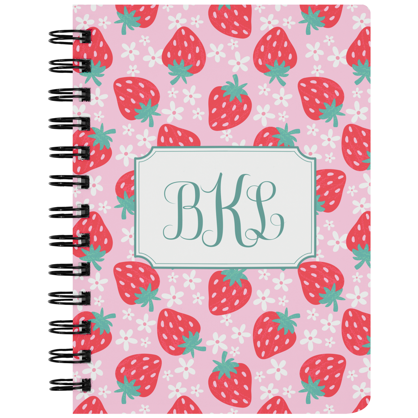 Strawberry Sundae Journal - 3 Styles