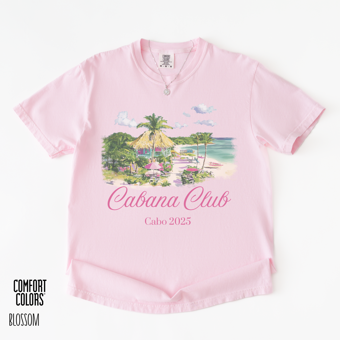 Cabana Club Personalized Tee