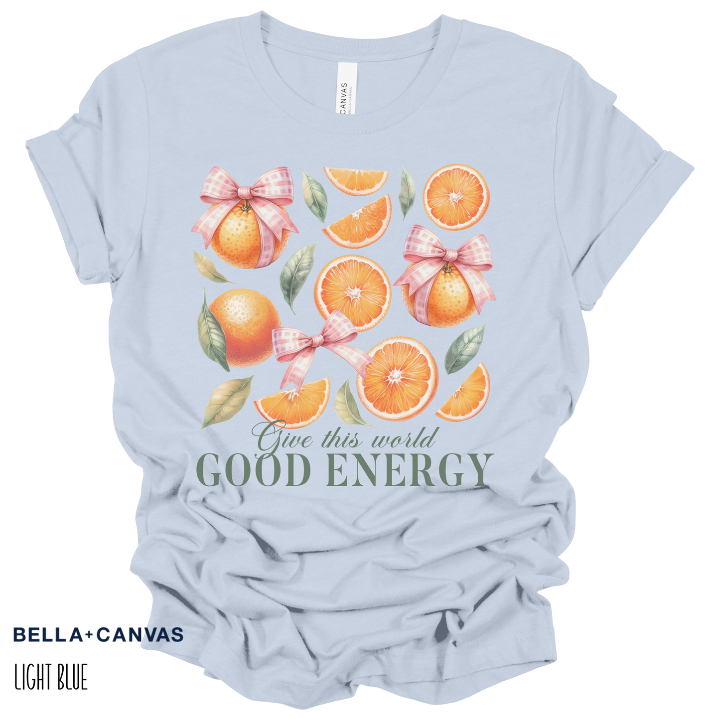 Good Energy Coquette Citrus Tee