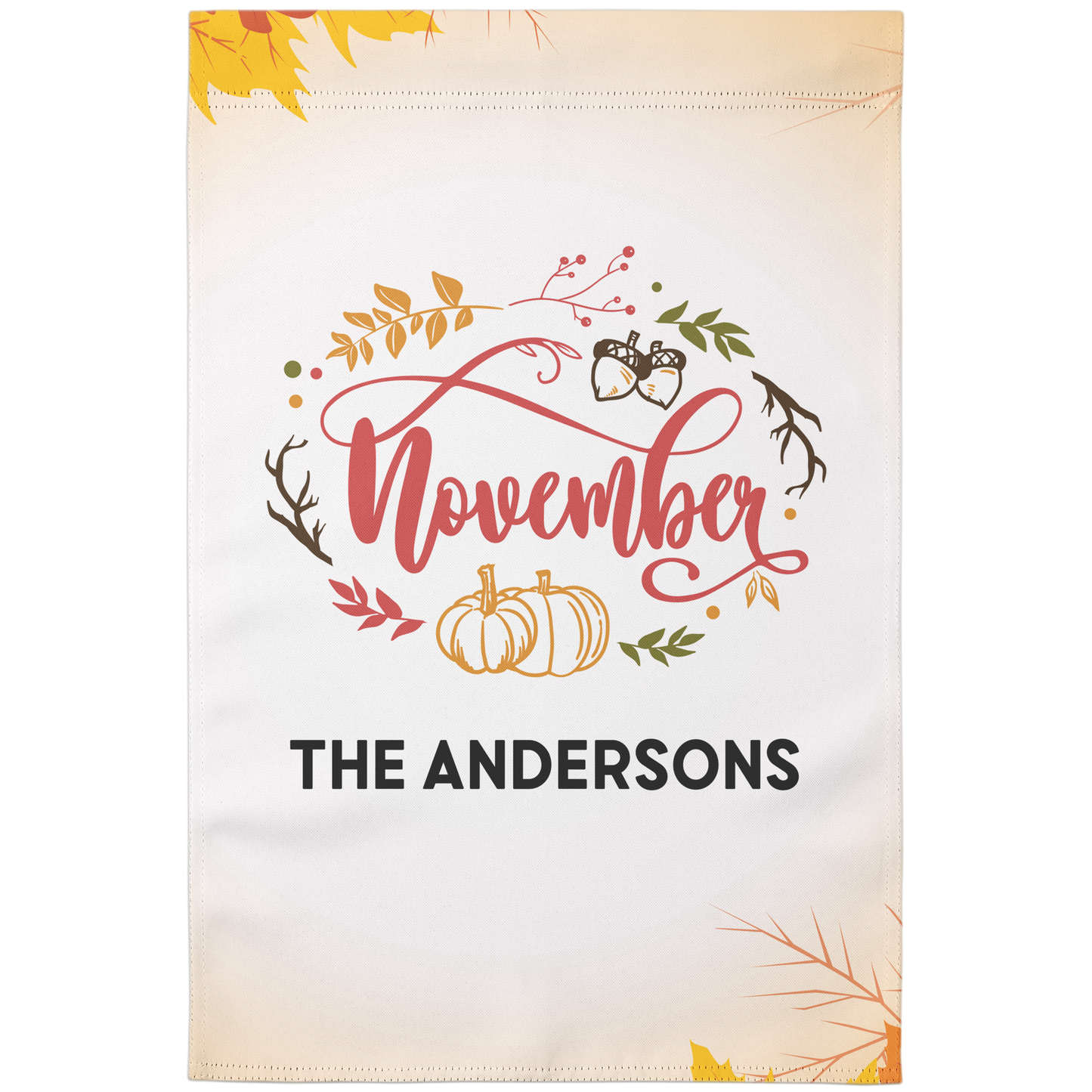 Fall Garden Flag | 9 Designs