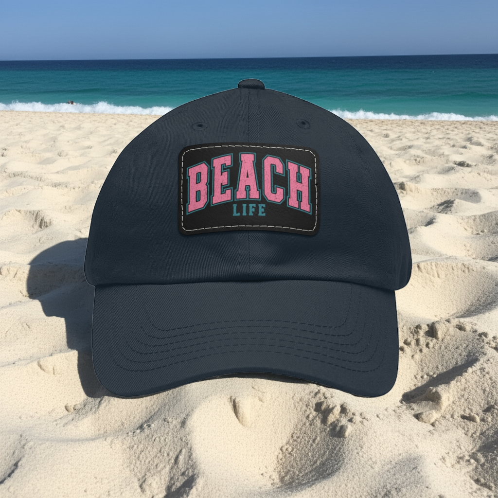 Beach Life Dad Hat