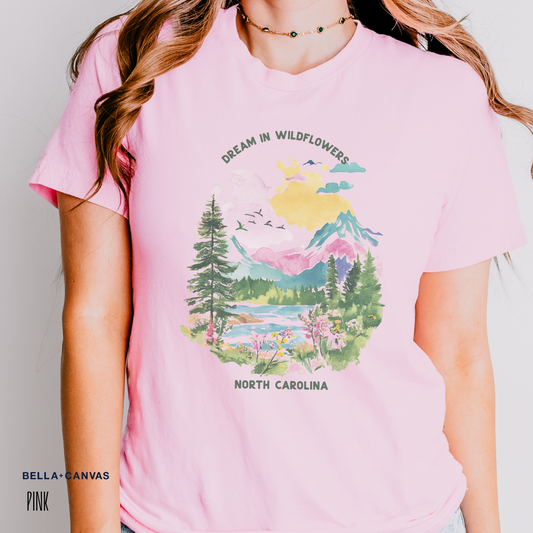 Meadow Daydream Personalized Tee
