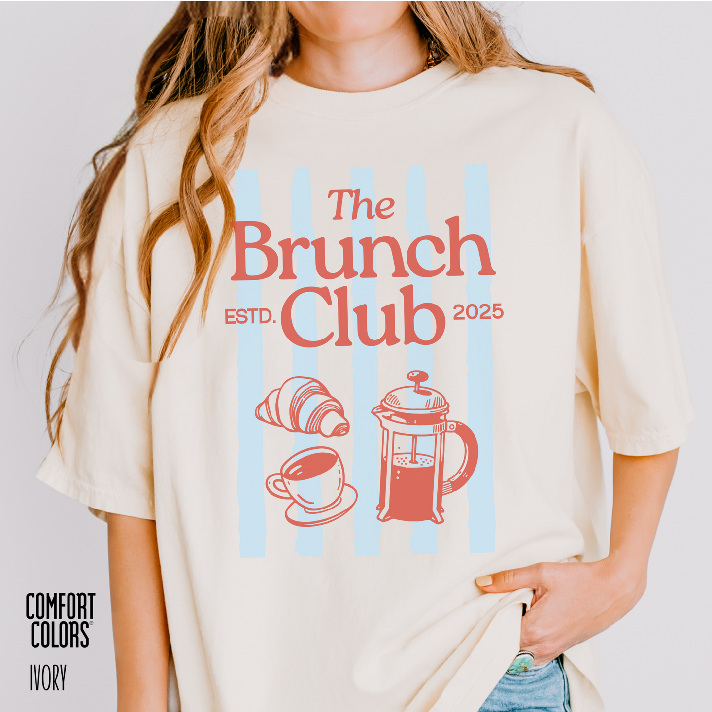 The Brunch Club Tee