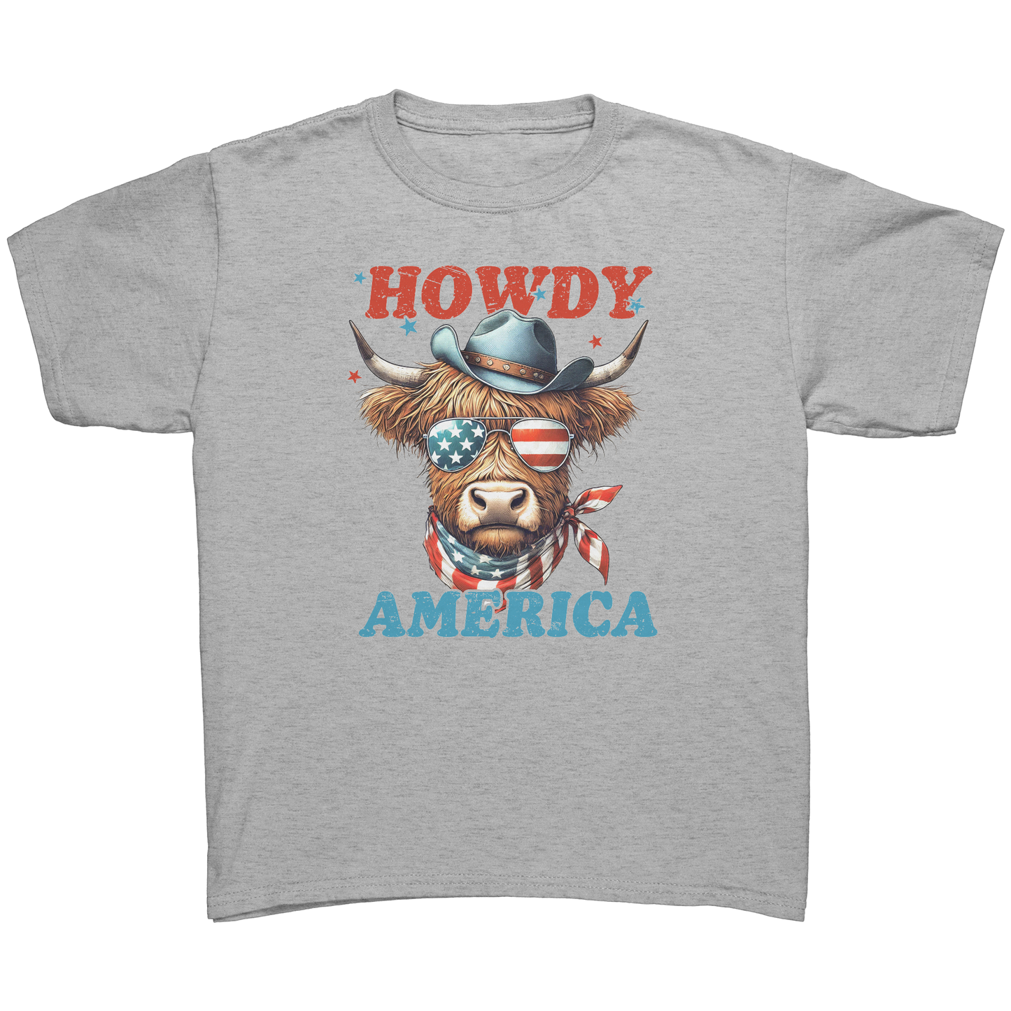 Howdy America Youth Tee